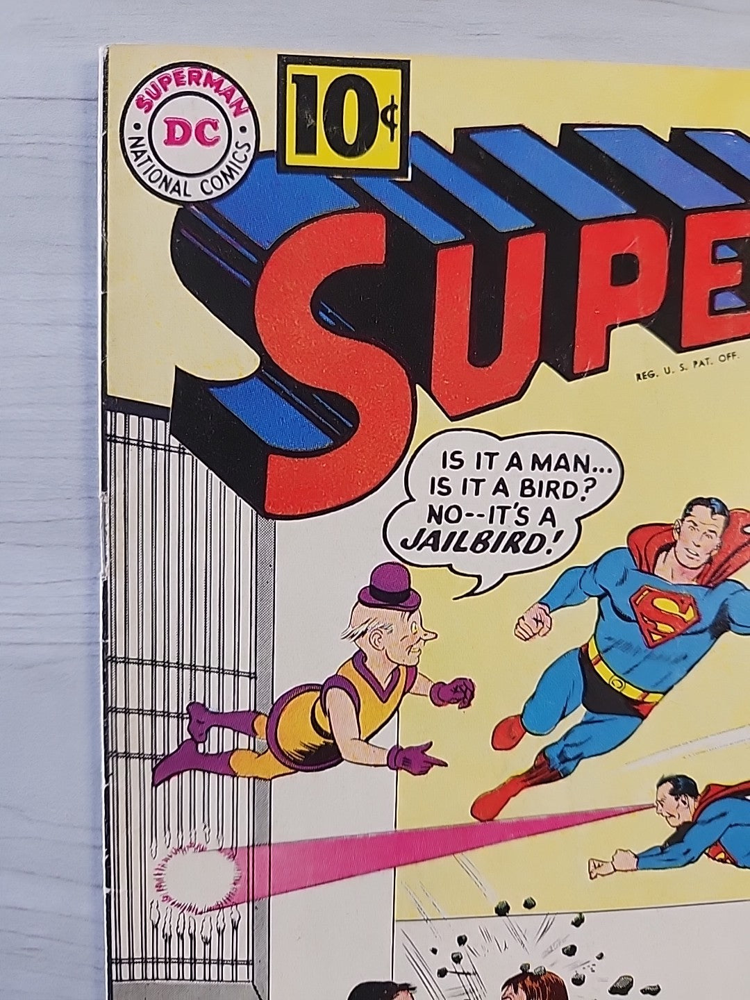 Superman #148 The Suoer-Mischief Of Mr. Mxyzptlk DC Comics 1961 VG Complete