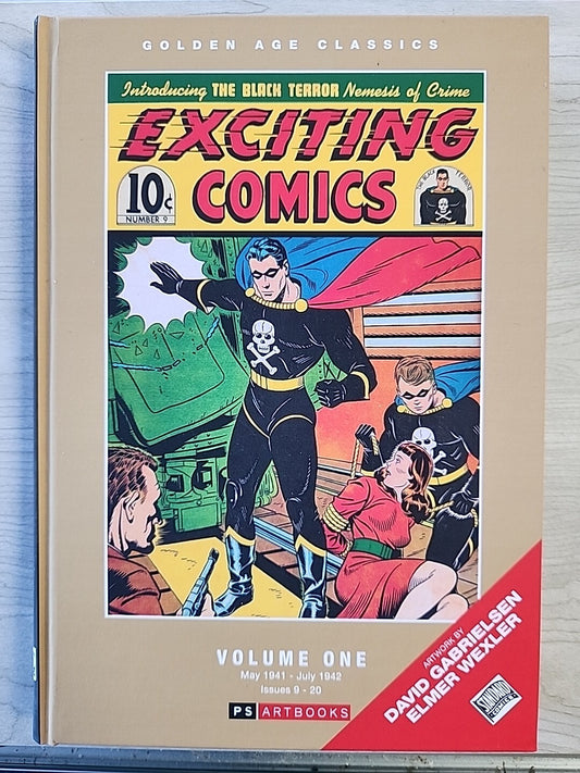 Golden Age Classics Black Terror HC Vol 1 Regular Edition