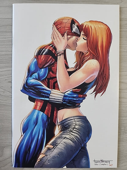 AMAZING SPIDER-MAN #93 TYLER KIRKHAM VIRGIN VARIANT 1ST CHASM  MARVEL 2022 NM