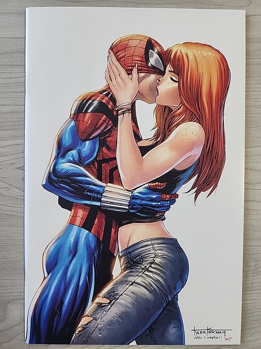AMAZING SPIDER-MAN #93 TYLER KIRKHAM VIRGIN VARIANT 1ST CHASM  MARVEL 2022 NM