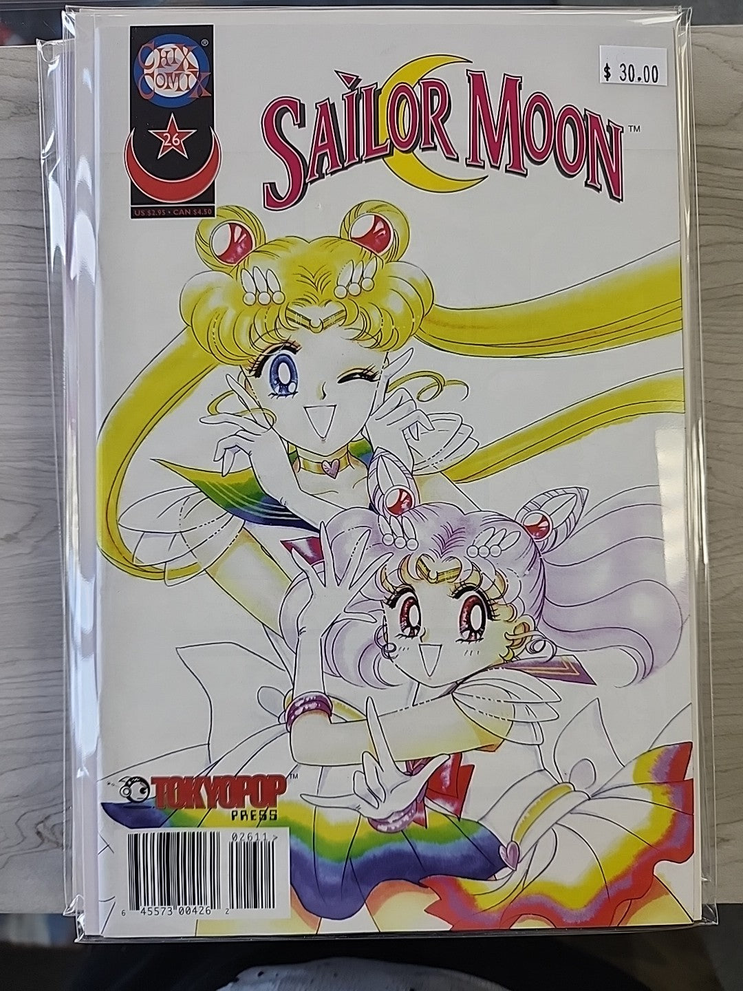 Sailor Moon Chix Comix Mixx Entertainment Great Shape Lot Of 14 Tokyo Pop VF/NM