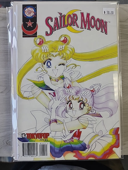 Sailor Moon Chix Comix Mixx Entertainment Great Shape Lot Of 14 Tokyo Pop VF/NM