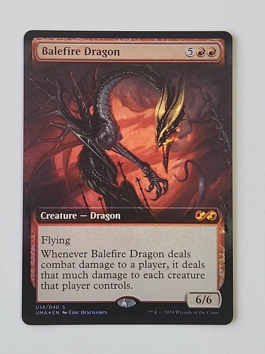 MTG Balefire Dragon Ultimate Masters Box Topper Foil U14/040 English