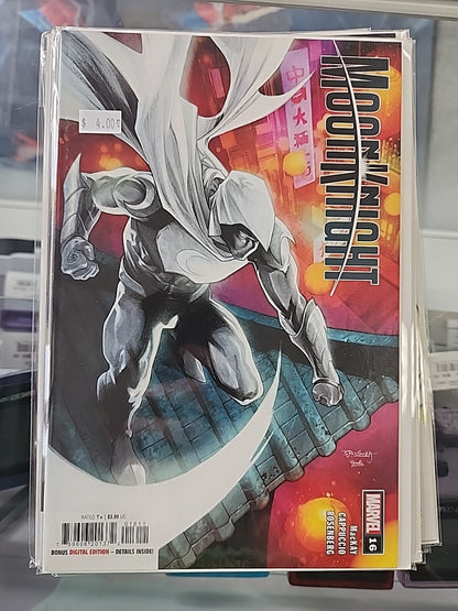 Moon Knight Vol 10 (Marvel, 2021) #1-30 + Annual 1 Hunter's Moon Lot Of 31 Books