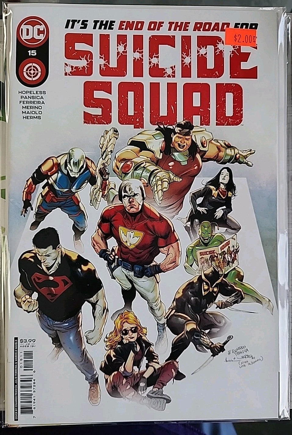 Suicide Squad #1-15 DC Comics 2021 Infinite Frontier Complete Run Lot Of 15