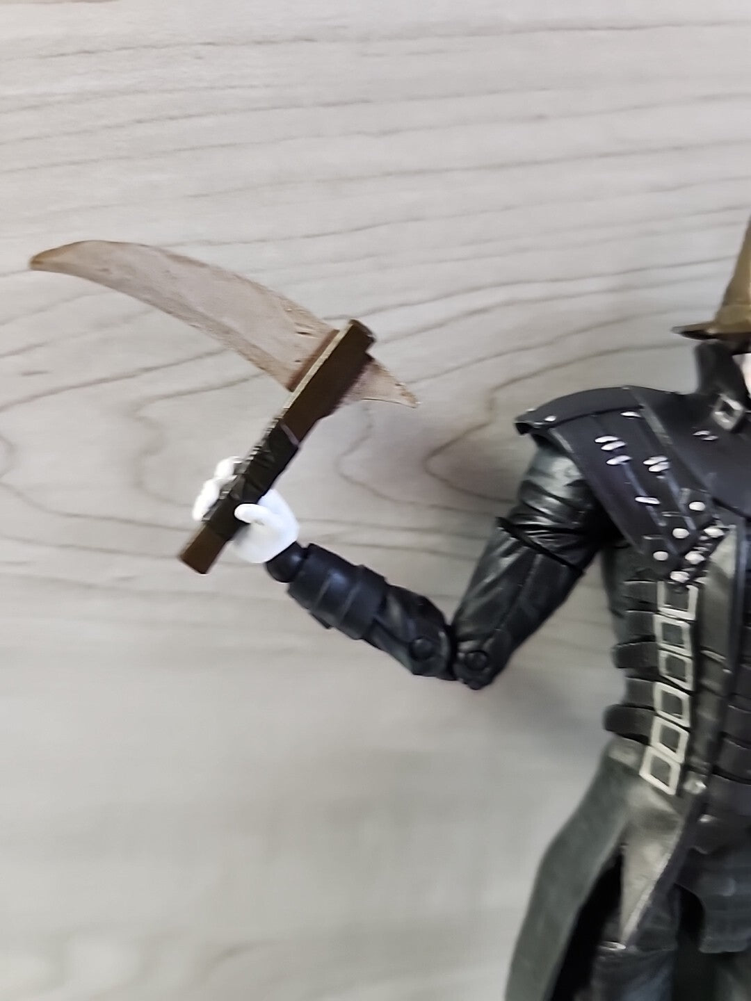 McFarlane Toys DC Multiverse LOOSE Batman Who Laughs 7" Figure Batmobile BAF