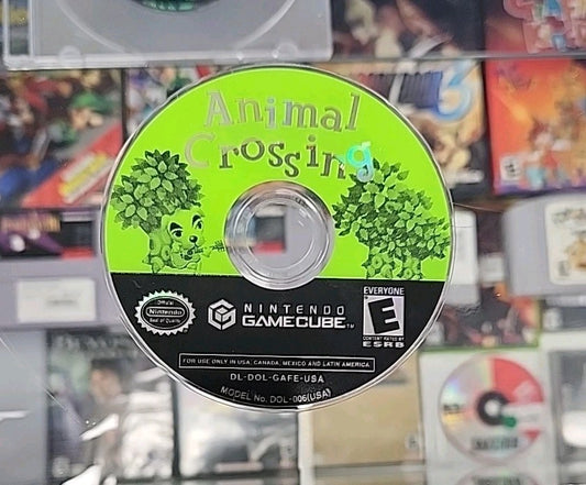 Animal Crossing Nintendo GameCube Disc Only Tested