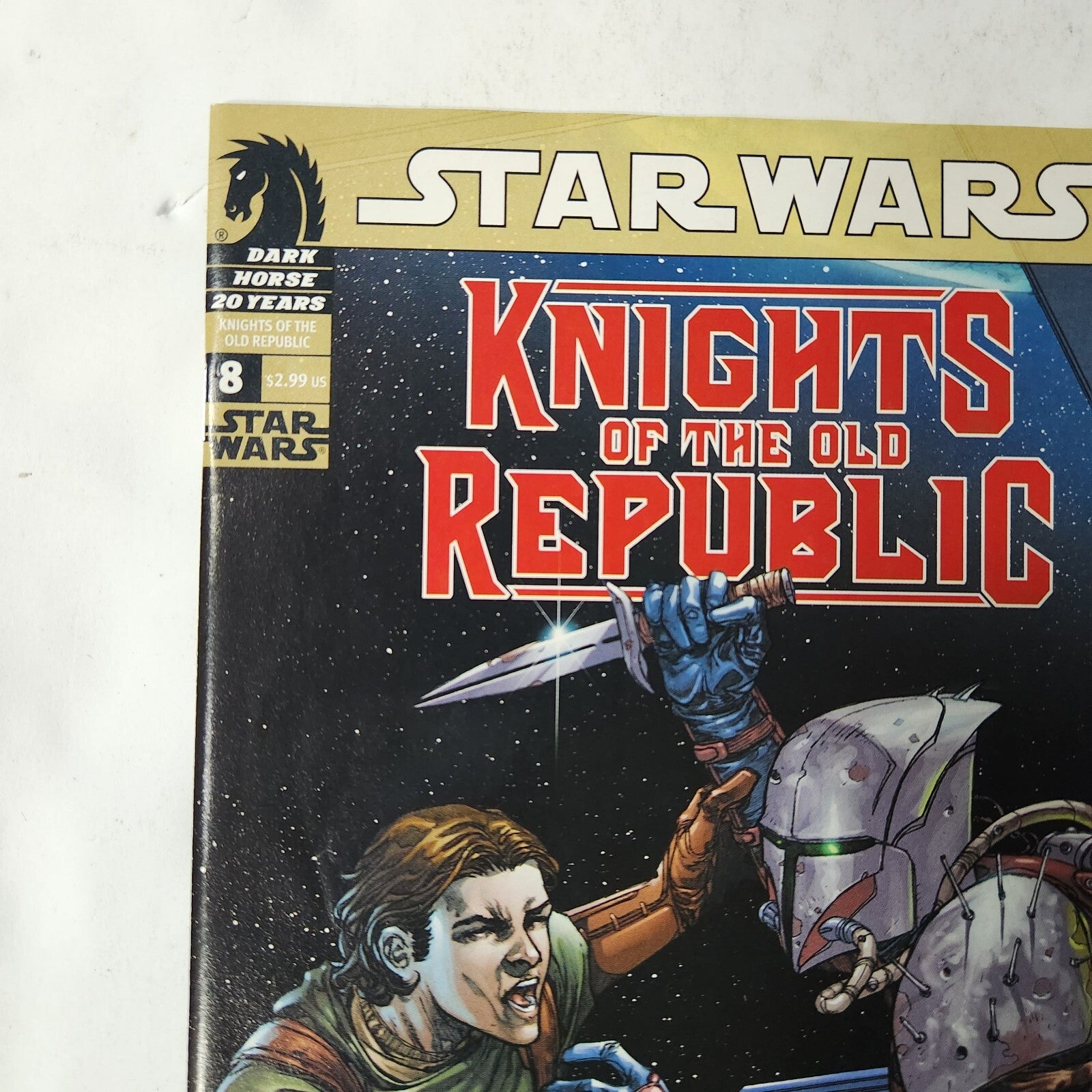 Star Wars Knights Of The Old Republic # 8 - 1st full Demagol 