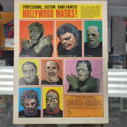 Famous Monsters of Filmland # 34 from 1965 Mr. Hyde cover Forest J Ackerman 