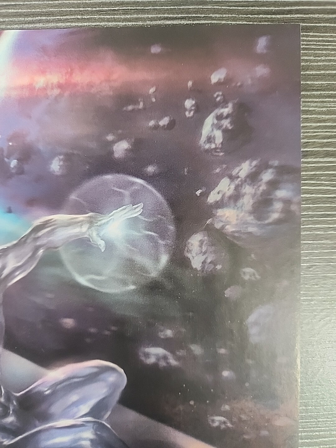 Silver Surfer: Black #1 Lucio Parrillo Virgin Variant