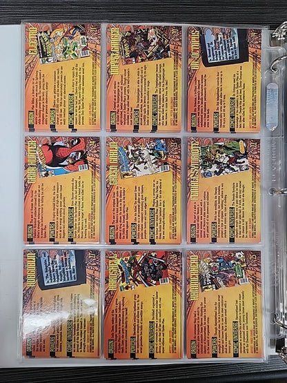 1995 Fleer Ultra Spider-Man: Complete Base Set w/ All Inserts 185 Cards