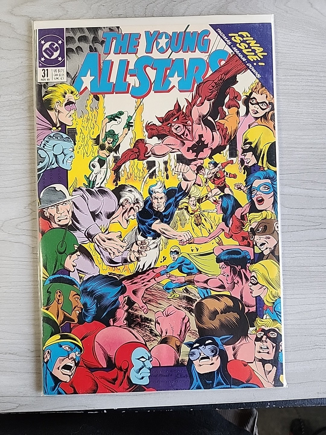The Young All-Stars Complete Series #1 - 31 Plus Annual #1 DC Comics High Grade