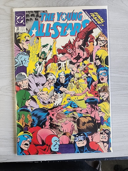The Young All-Stars Complete Series #1 - 31 Plus Annual #1 DC Comics High Grade