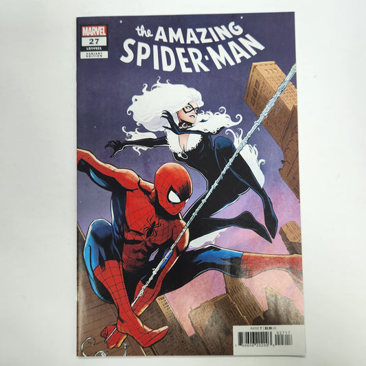 Amazing Spider-Man #27 1:25 Garbett Variant 2023 Marvel