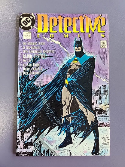 Detective Comics Lot of 12 600-611 608 609 DC (1989) 1st Series Batman