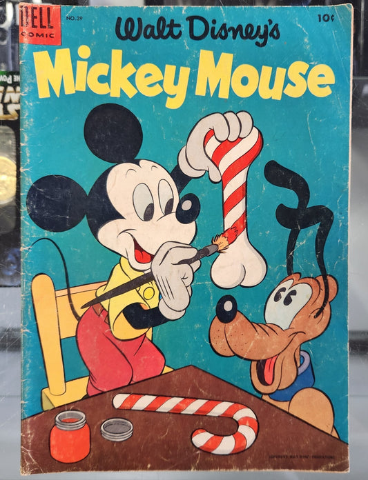 Walt Disney's Mickey Mouse #39 (1955)  Dell Comics