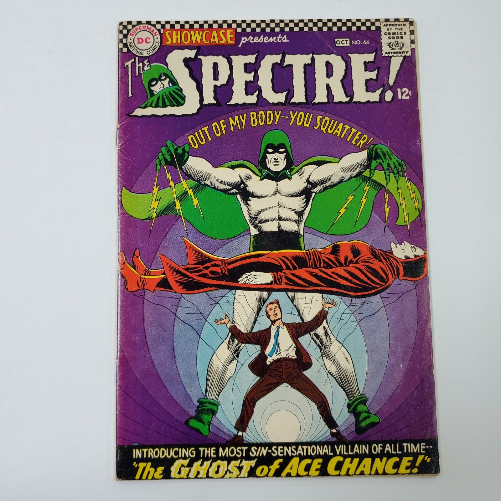 Showcase #64 - 3rd Appearance Of The Spectre In Silver Age 