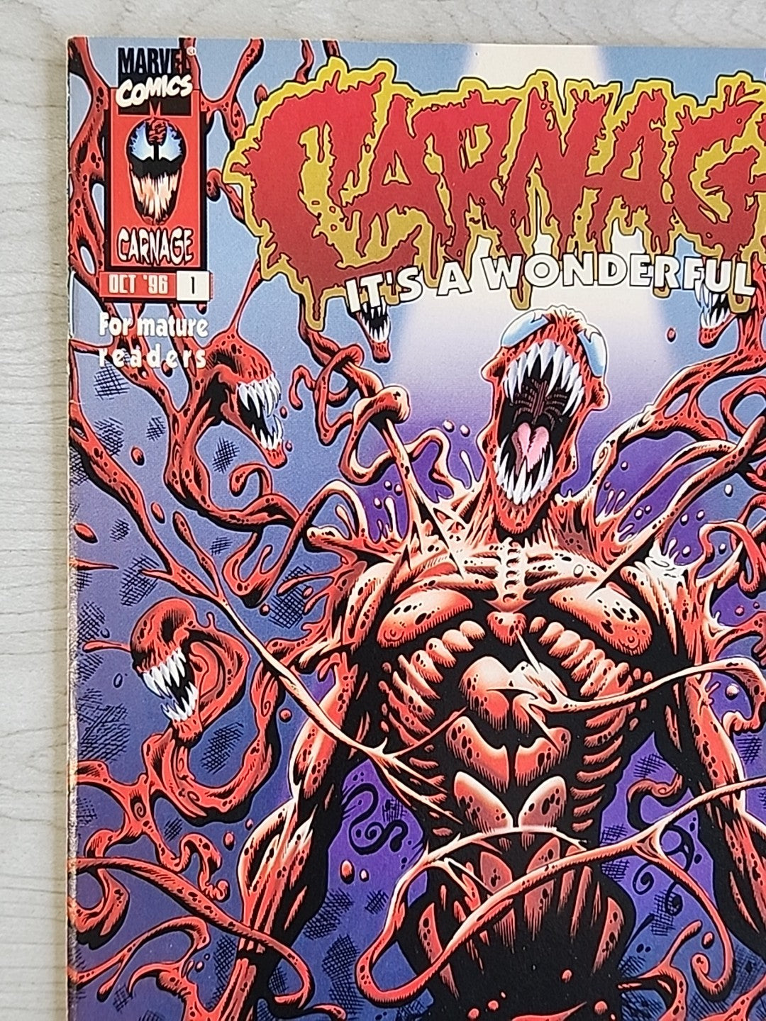 Carnage It's a Wonderful Life #1 One Shot 1996 VF