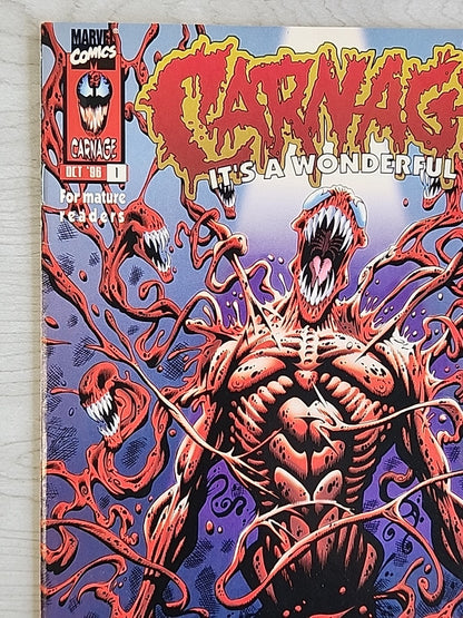 Carnage It's a Wonderful Life #1 One Shot 1996 VF