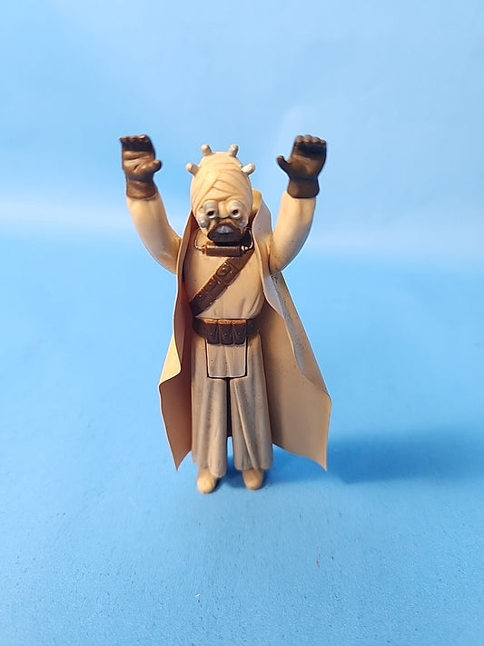 Vintage 1977 Tusken Raider + Cape Sand People Kenner Star Wars Figure First 12