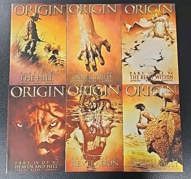 Wolverine: Origin #1-6 Set Marvel Comics 2001 Complete Series *VF-NM*