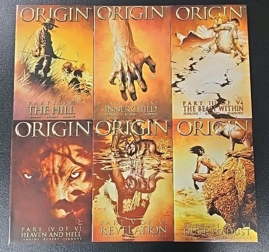 Wolverine: Origin #1-6 Set Marvel Comics 2001 Complete Series *VF-NM*