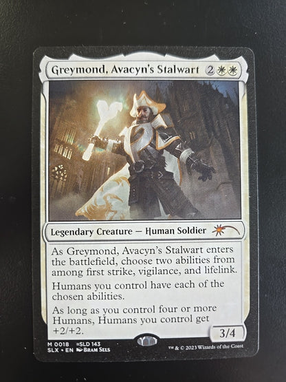 MTG Greymond, Avacyn's Stalwart SLX Universes - LP