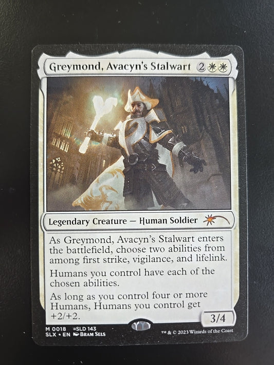 MTG Greymond, Avacyn's Stalwart SLX Universes - LP