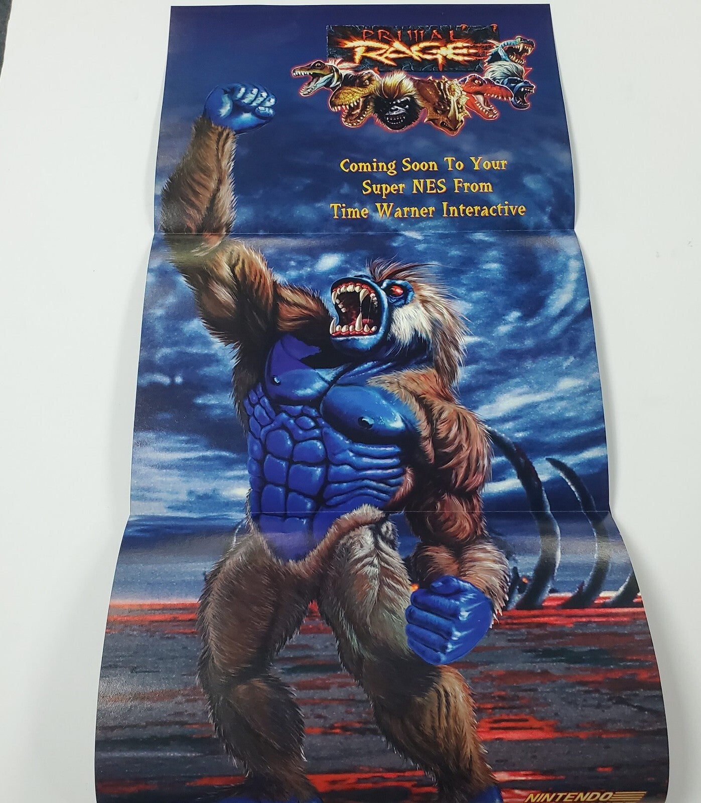 Nintendo Power #73 - Complete With Poster , Donkey Kong Cards And Inserts