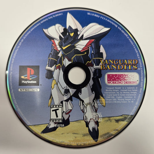 Vanguard Bandits (Sony PlayStation 1, 2000) Disc Only - Tested & Working 🔥 