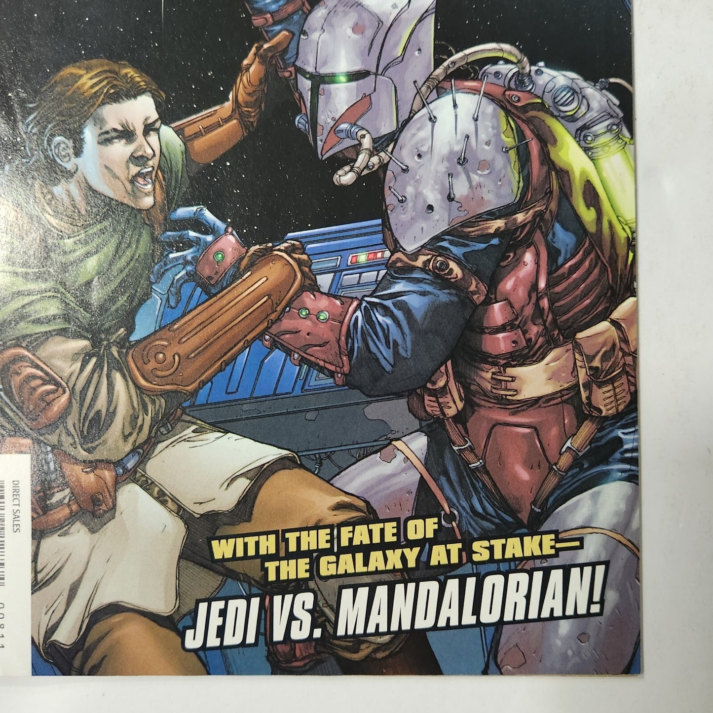 Star Wars Knights Of The Old Republic # 8 - 1st full Demagol 
