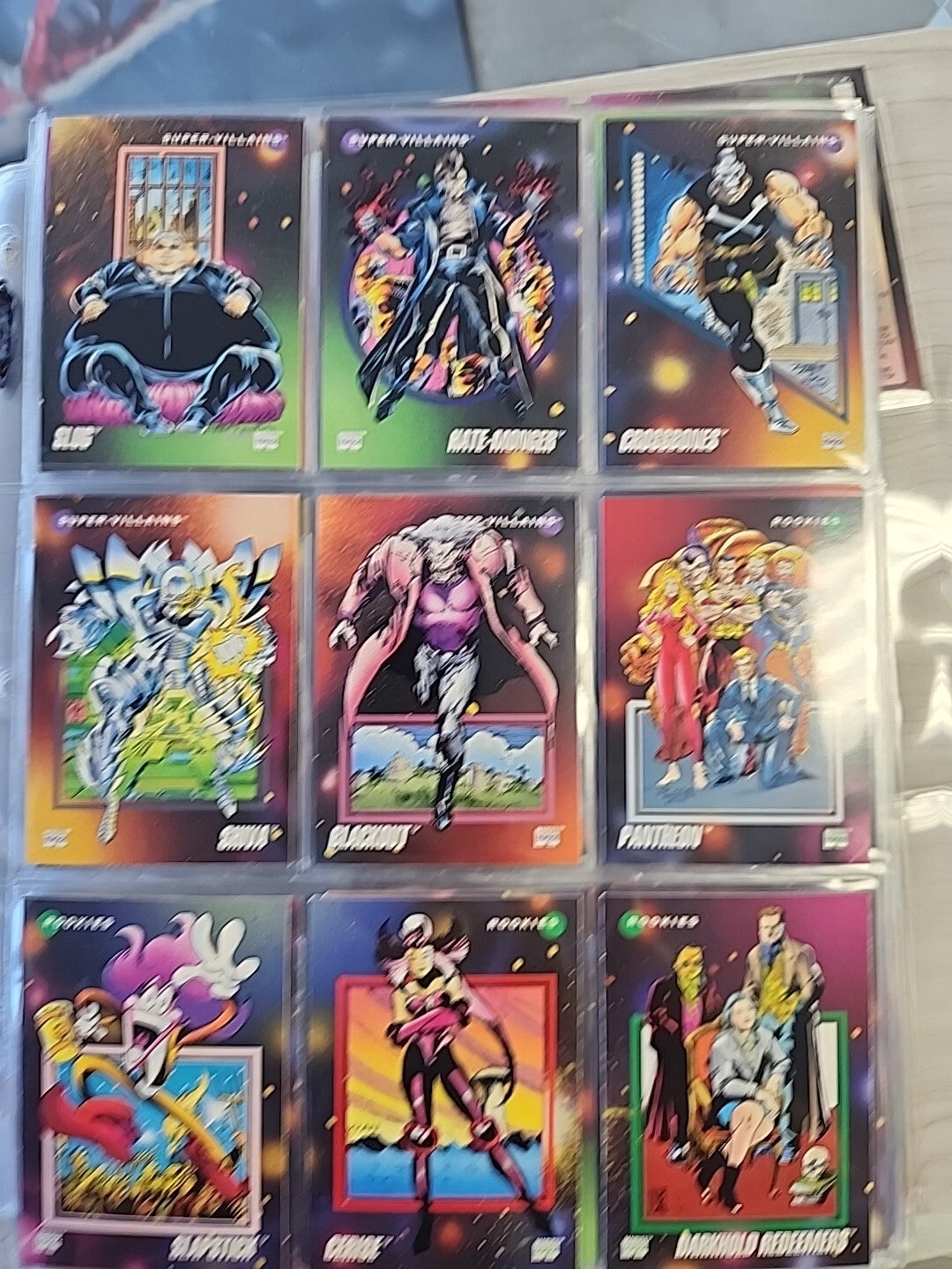 1992 Marvel Universe Series 3 Complete 200 Card Base Set