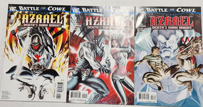 Batman: Battle For The Cowl 2009 #1-3 Plus Tie-in One Shots VF/NM 16 Book Lot DC