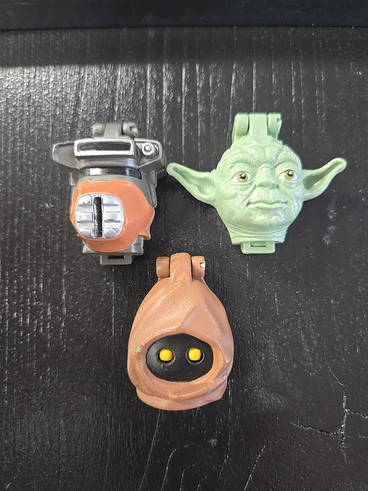 Star Wars Micro Machines - Lot Of 3 with Figures