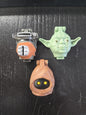 Star Wars Micro Machines - Lot Of 3 with Figures