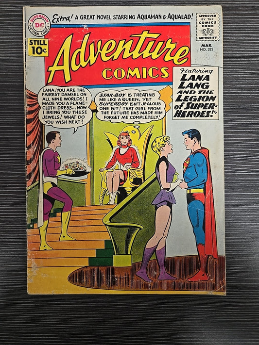 Adventure Comics #282 (DC Comics March 1961)