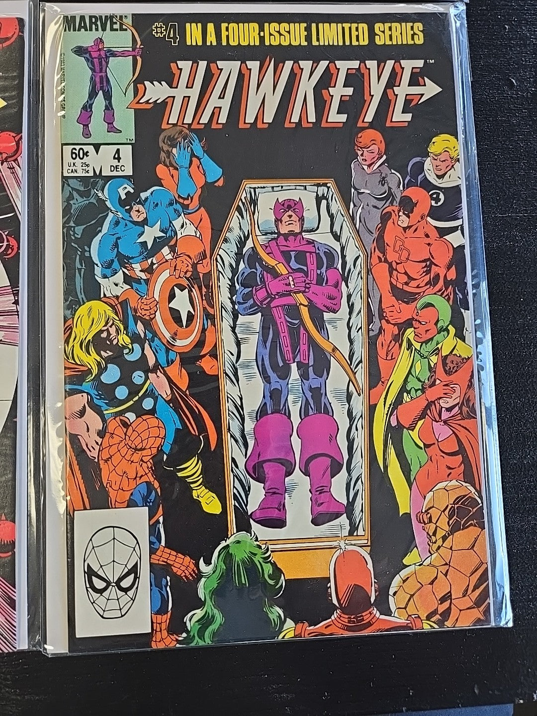 1983 Hawkeye 1-4 Comic Book Complete Set 🔥 