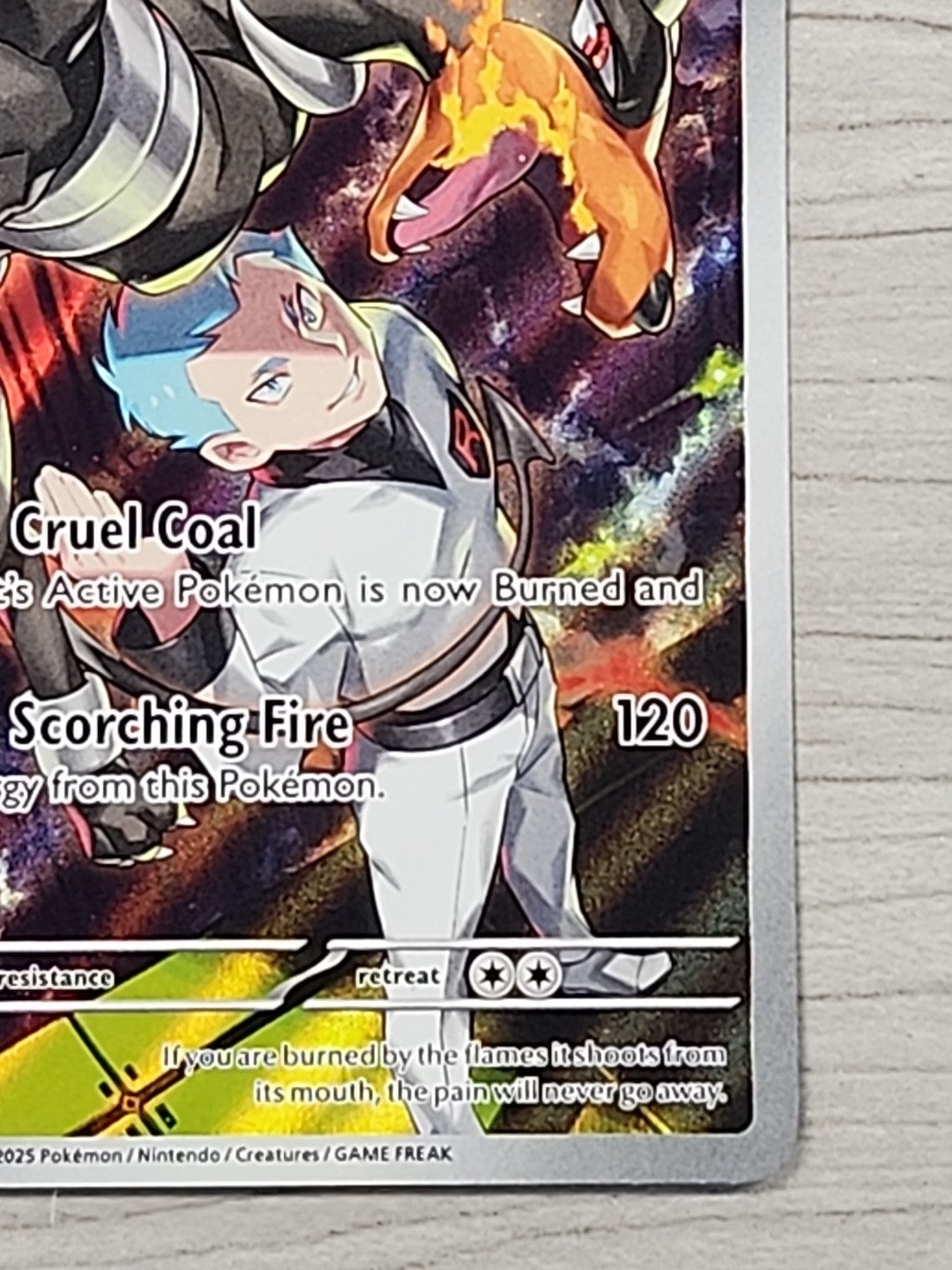 Team Rocket’s Houndoom Destined Rivals Illustration Rare 191/182
