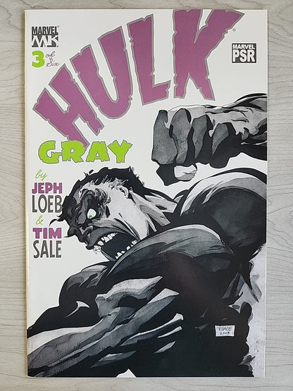 Hulk Gray #1-6 (2003) Complete Series Set Jeph Loeb Tim Sale Marvel Comics