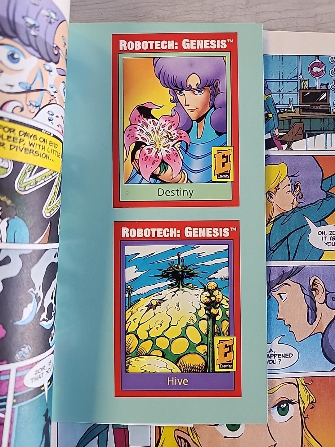 Robotech Genesis Legend of Zor # 1 2 3 4 Eternity Comics 1992 Newsstand & Direct
