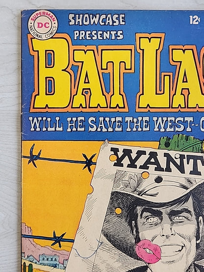 Showcase #76 1st Bat Lash DC Comics 1968