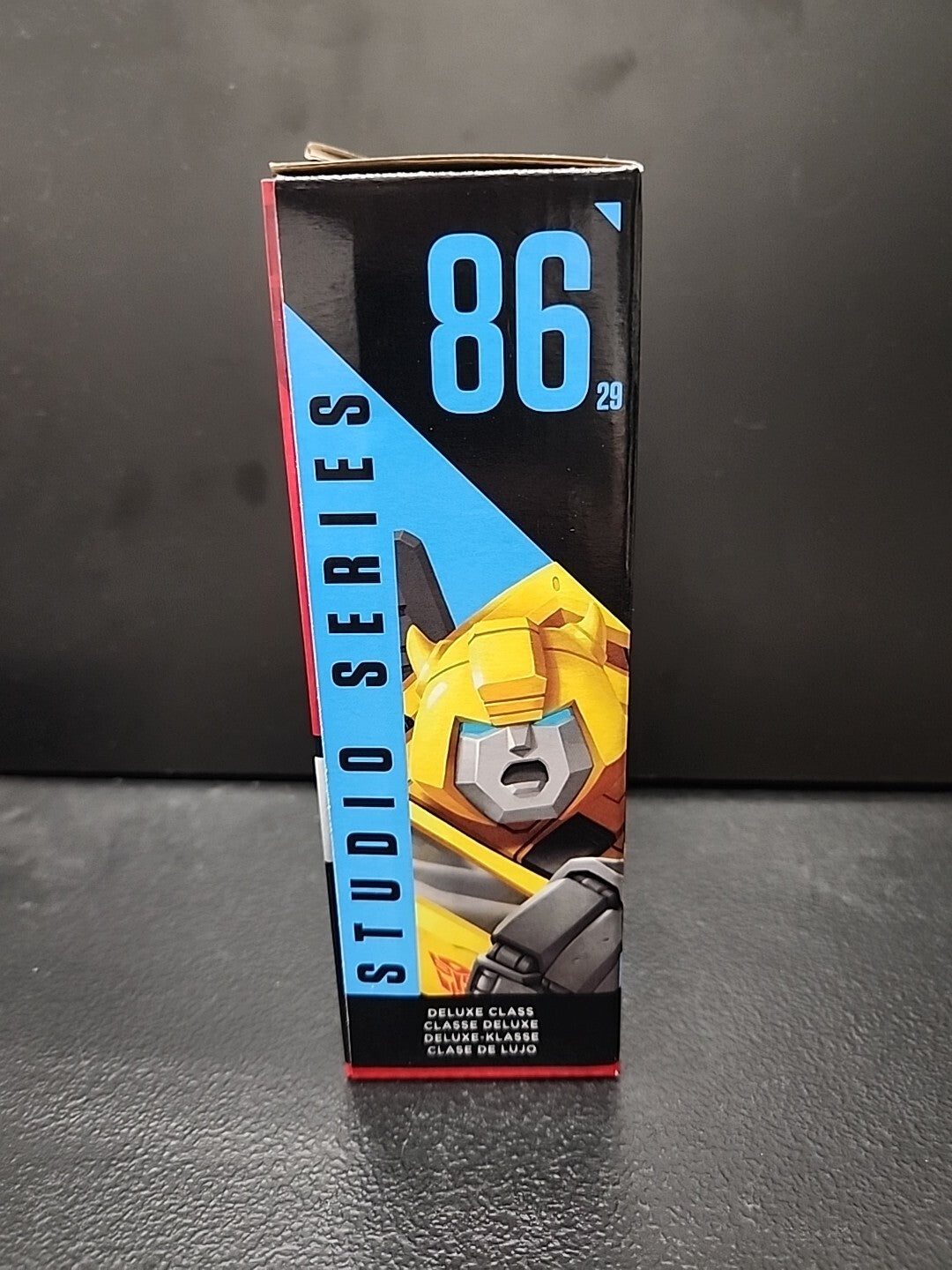 Transformers The Movie Studio Series 86 Deluxe Class Bumblebee