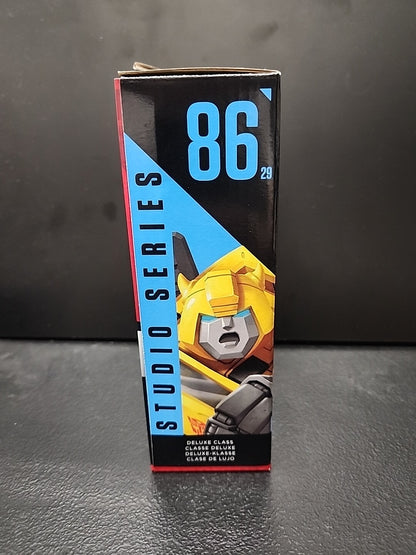 Transformers The Movie Studio Series 86 Deluxe Class Bumblebee