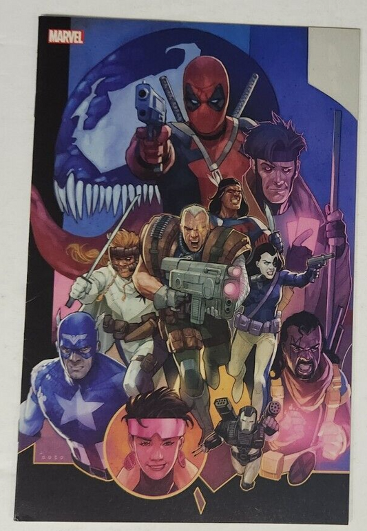 Captain America 7 (711)  1st Daughters of Liberty 2018 2019 1990s Decade Variant