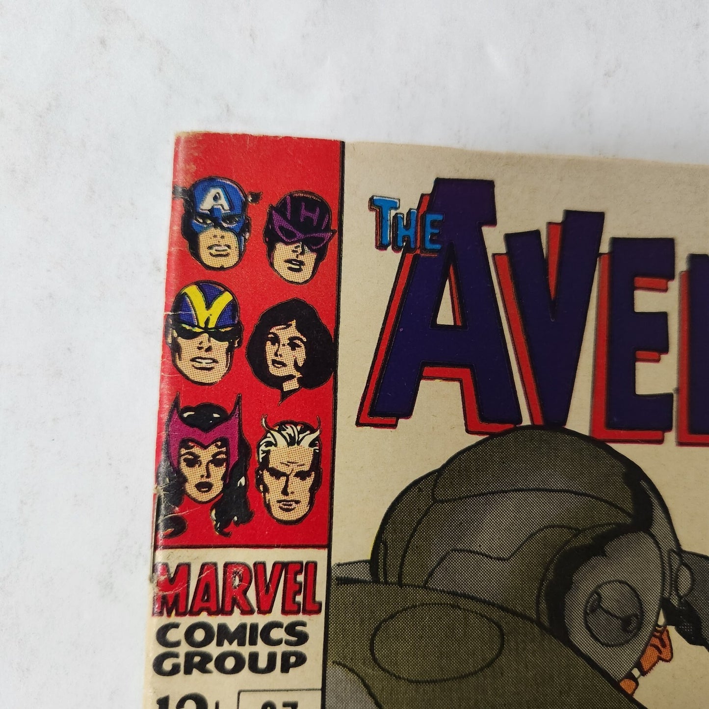 Avengers #37 Vol 1 (1967) *Black Widow Appearance* - VG