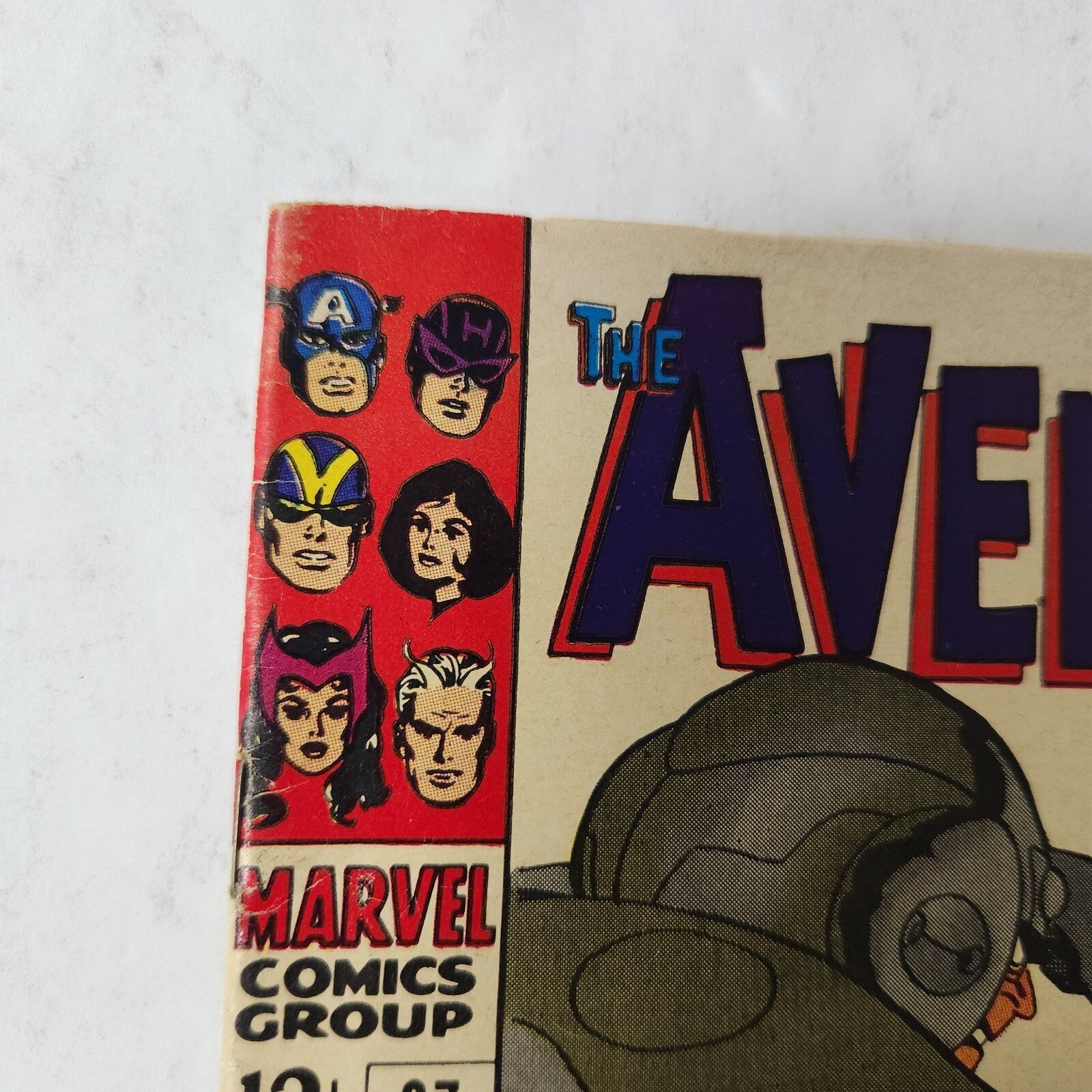 Avengers #37 Vol 1 (1967) *Black Widow Appearance* - VG
