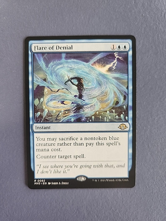 MTG Flare of Denial MH3 #0062 Regular Rare English Magic The Gathering