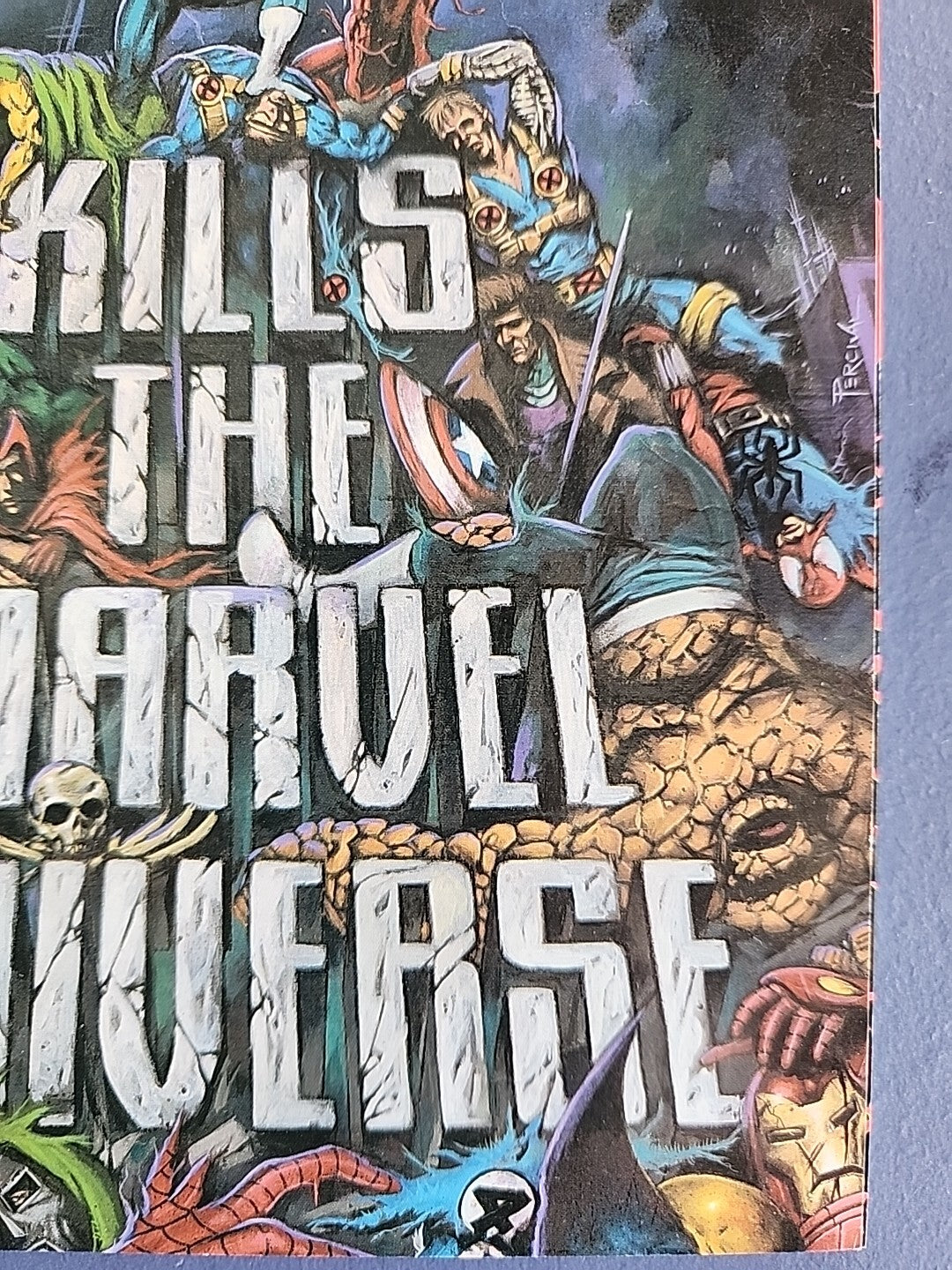 Punisher Kills the Marvel Universe 1 Marvel 1995 First Printing High Grade