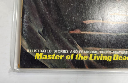Dracula Lives #2 Marvel Monster Group 1973 The Birth Of Count Dracula ORIGIN