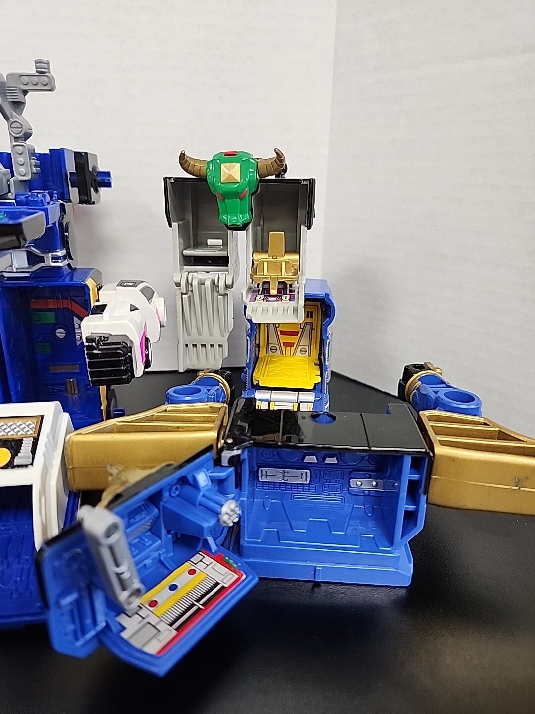 Power Rangers Turbo micro playset Megazord Zeo Red And More Lots Of Extras